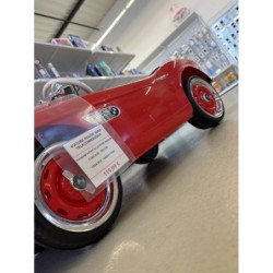 VOITURE RADIO ENFANT BMW ROUGE TELECOMANDER