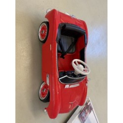 VOITURE RADIO ENFANT BMW ROUGE TELECOMANDER